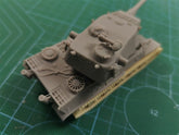 3d Printed 1/72 French Tier IX AMX M4 (1951) Heavy Tank Kit